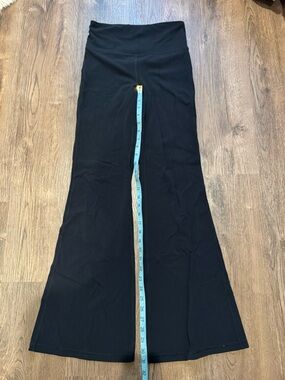 Athleta Black Women's Flare Leggings